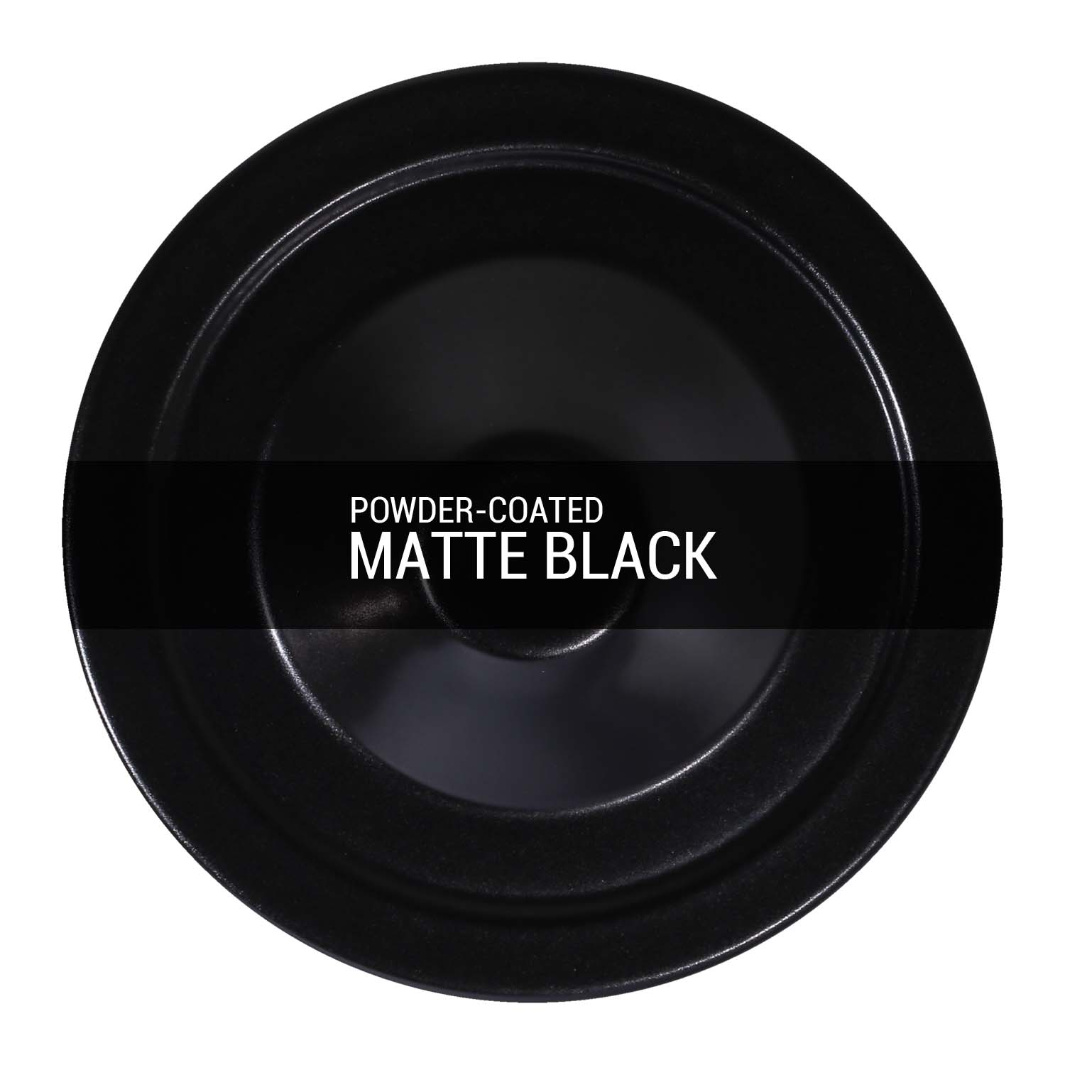 Pori Spot Light Pendant | Matt Black