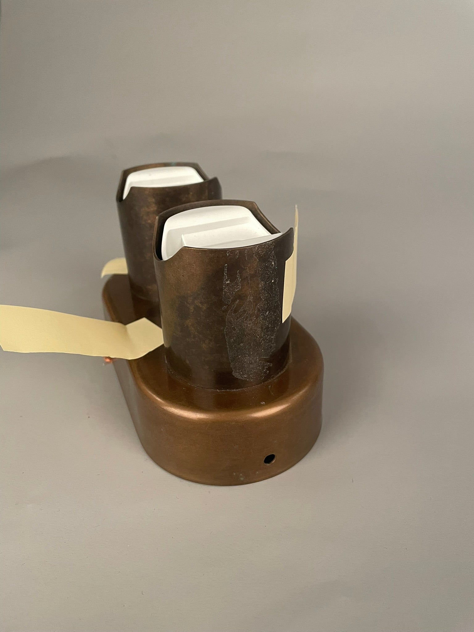 Valencia Double Mirror Wall Light IP20 16cm - Subtle Wear