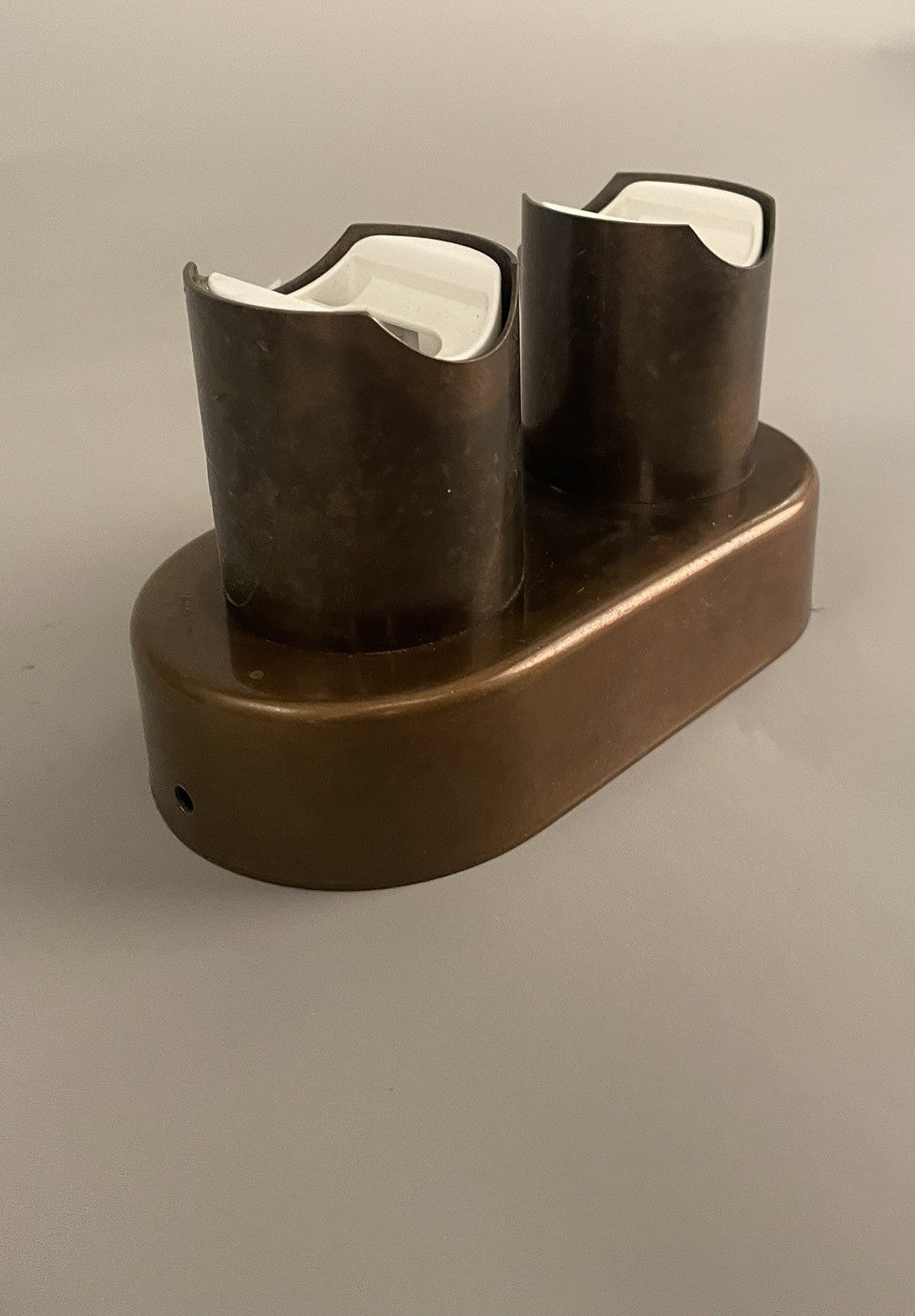 Valencia Double Mirror Wall Light IP20 16cm - Subtle Wear
