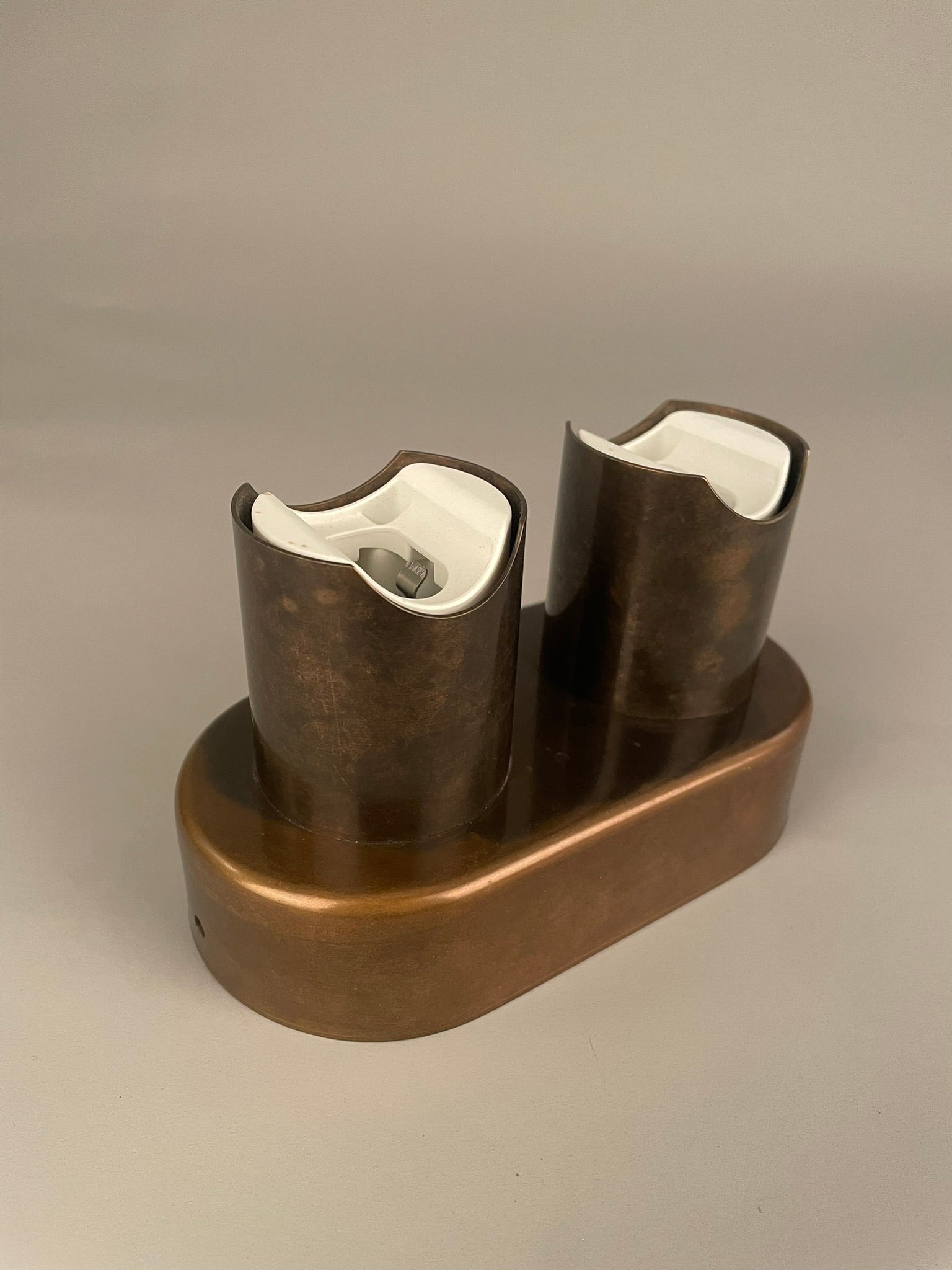 Valencia Double Mirror Wall Light IP20 - Subtle Wear