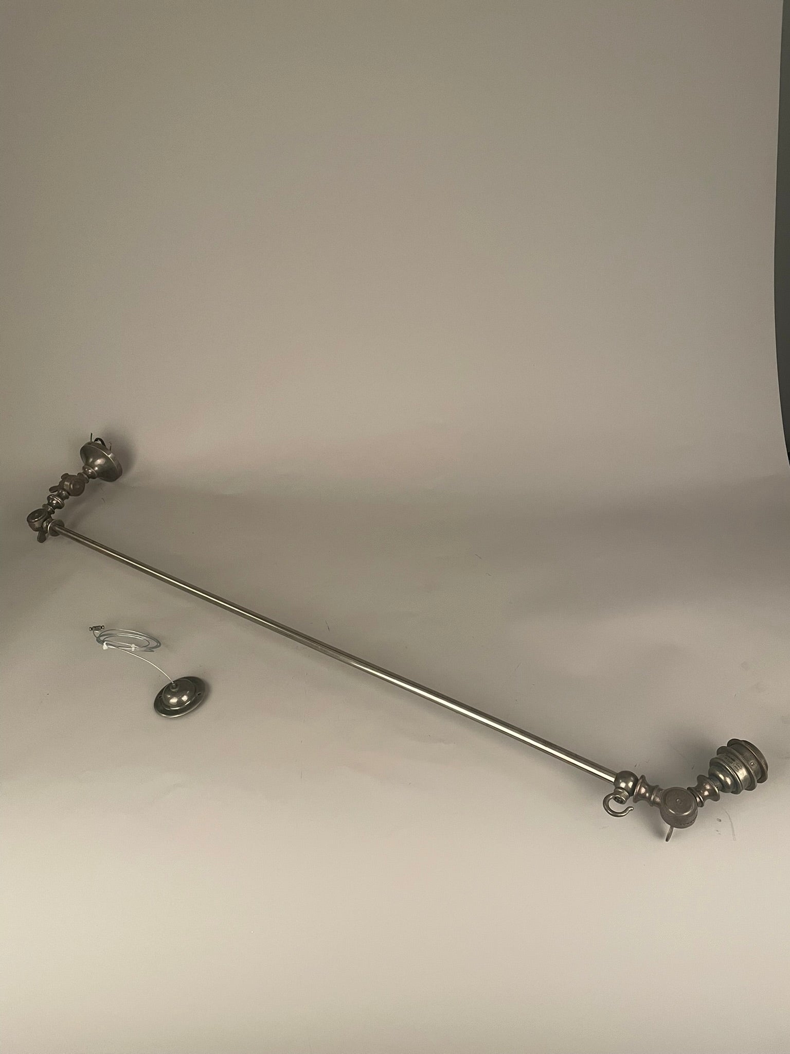 Nyx Prismatic Glass Adjustable Wall Light 112cm IP20 - Subtle Wear