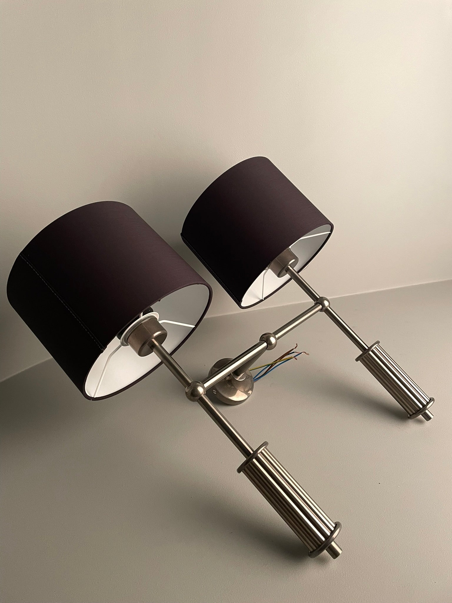 Bespoke Double Arm Wall Light 32cm IP20 - Like New