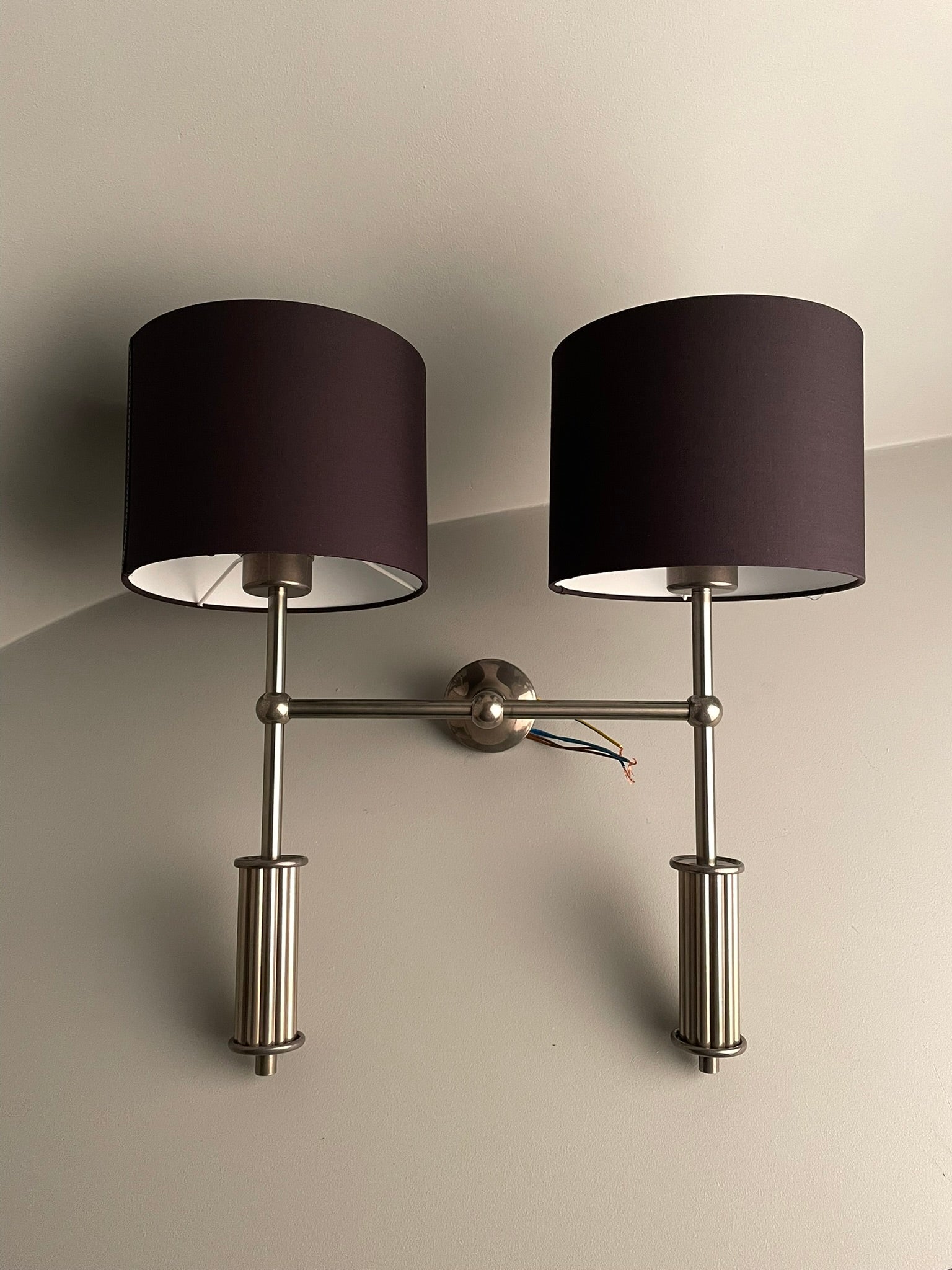Bespoke Double Arm Wall Light 32cm IP20 - Like New