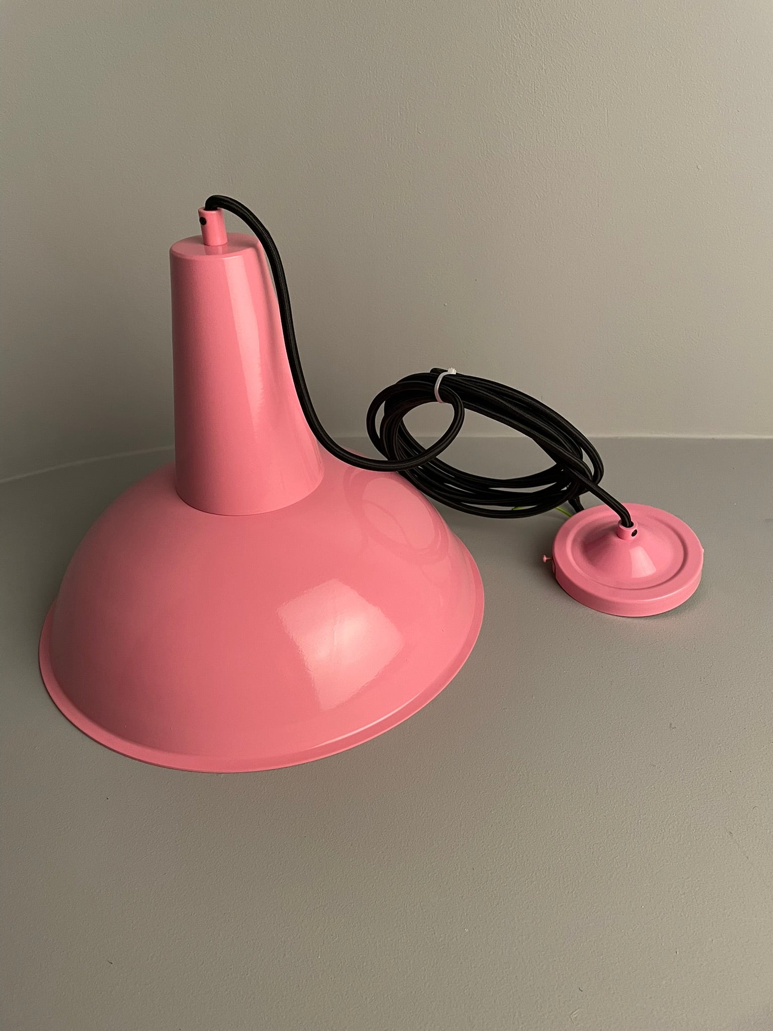 Osson/Amias Industrial Pendant Light 30cm IP20 - Custom Colour