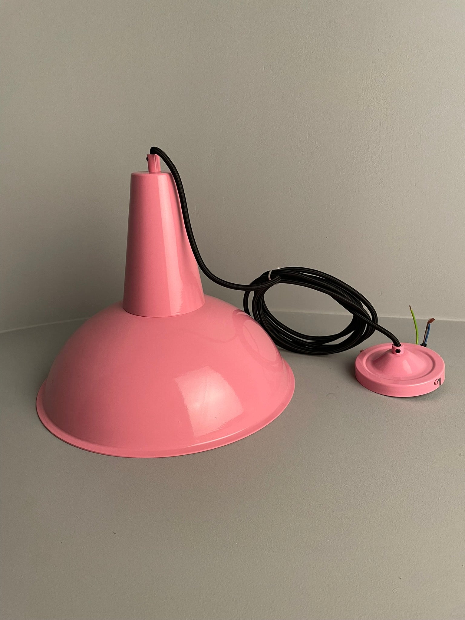 Osson/Amias Industrial Pendant Light 30cm IP20 - Custom Colour