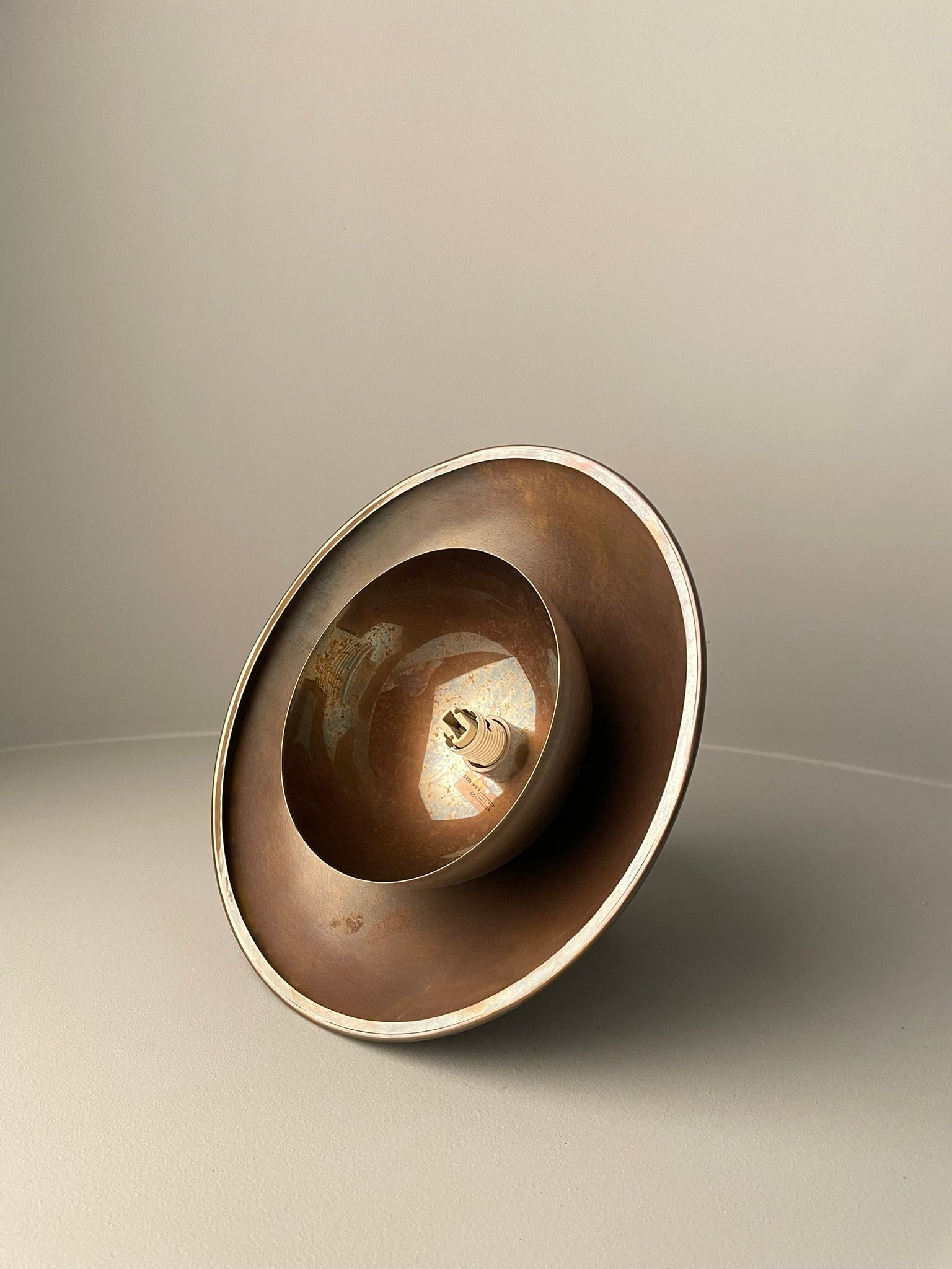 Marrakesh Art Deco Flush Ceiling Light 25cm IP20 - Subtle Wear