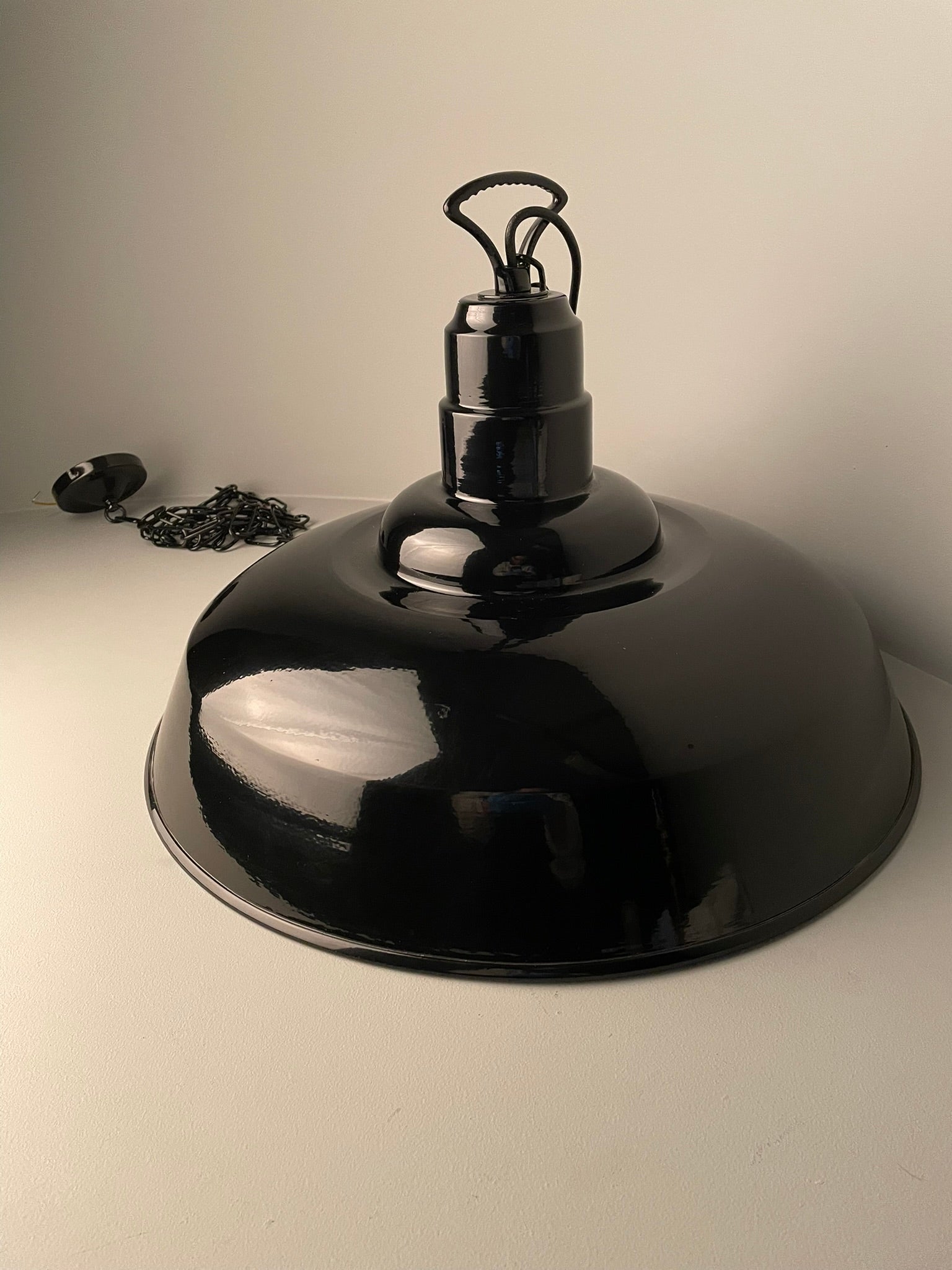 Wyse Industrial Pendant Light 50cm IP20 - Subtle Wear