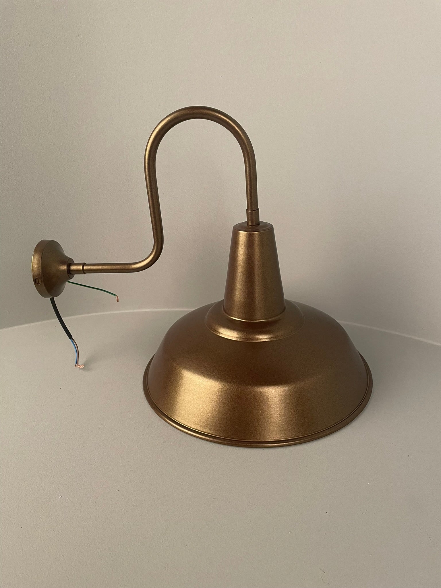 Hex factory industrial wall light 33cm IP20- Subtle Wear