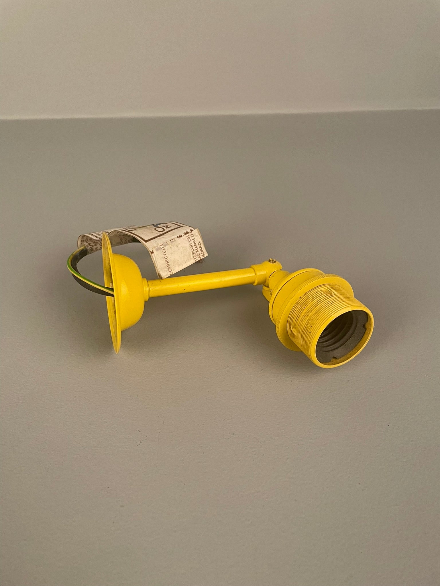 Lome Vintage Minimalist Wall Light 10cm IP20 - Subtle Wear