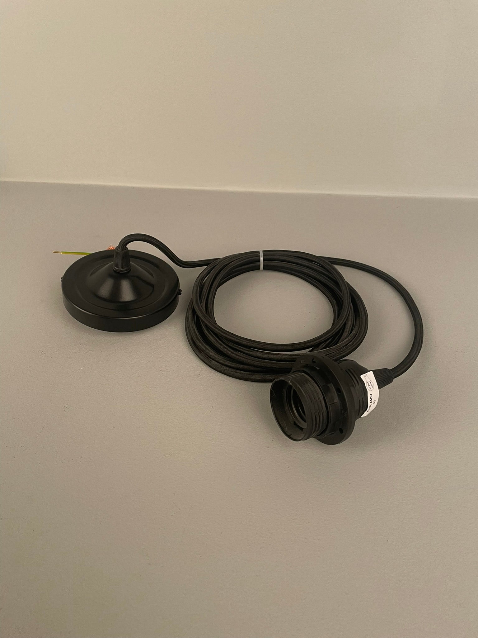 Bespoke Festoon Pendant 3m Cable IP20 - Like New