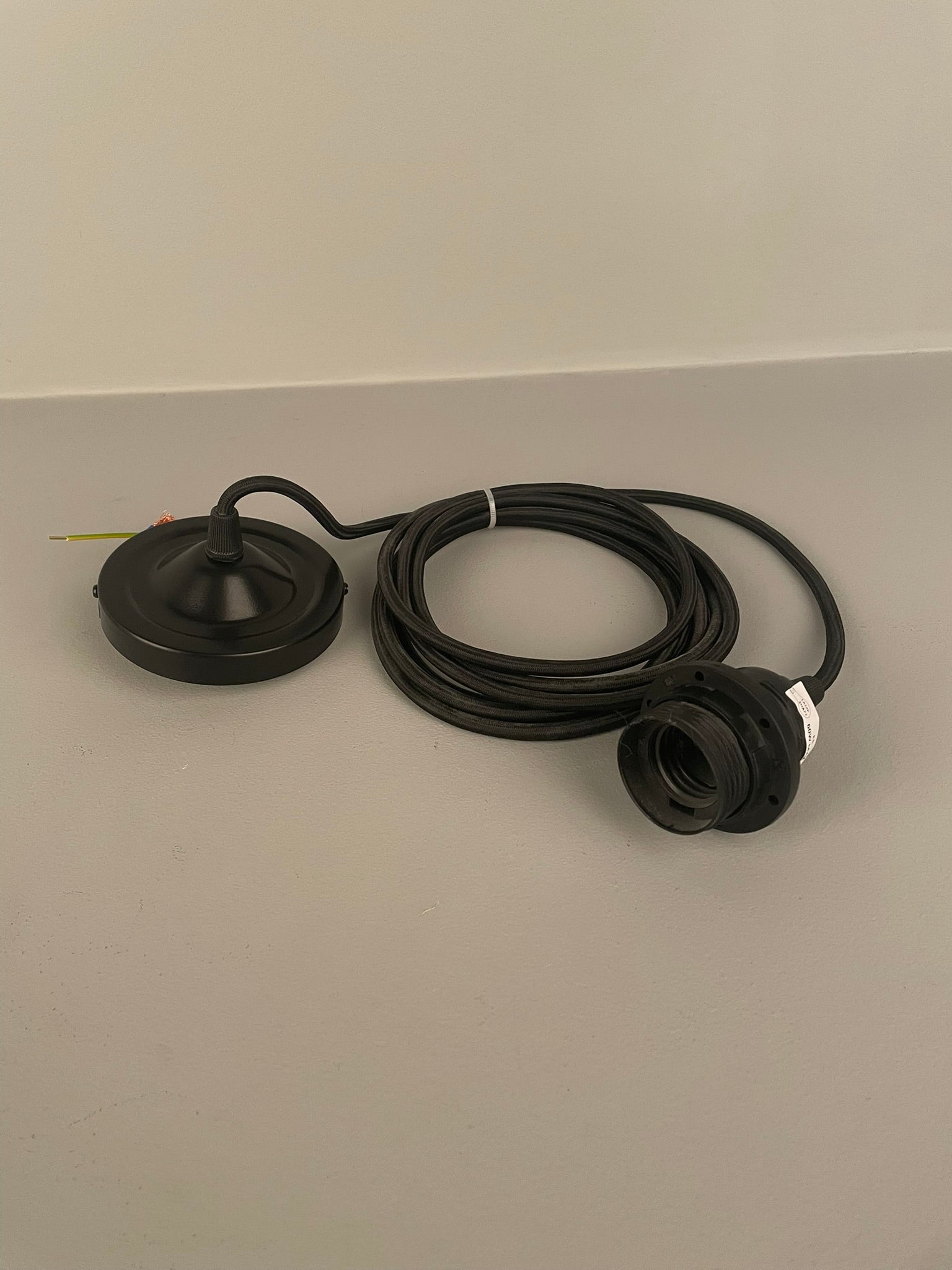 Bespoke Festoon Pendant 3m Cable IP20 - Like New