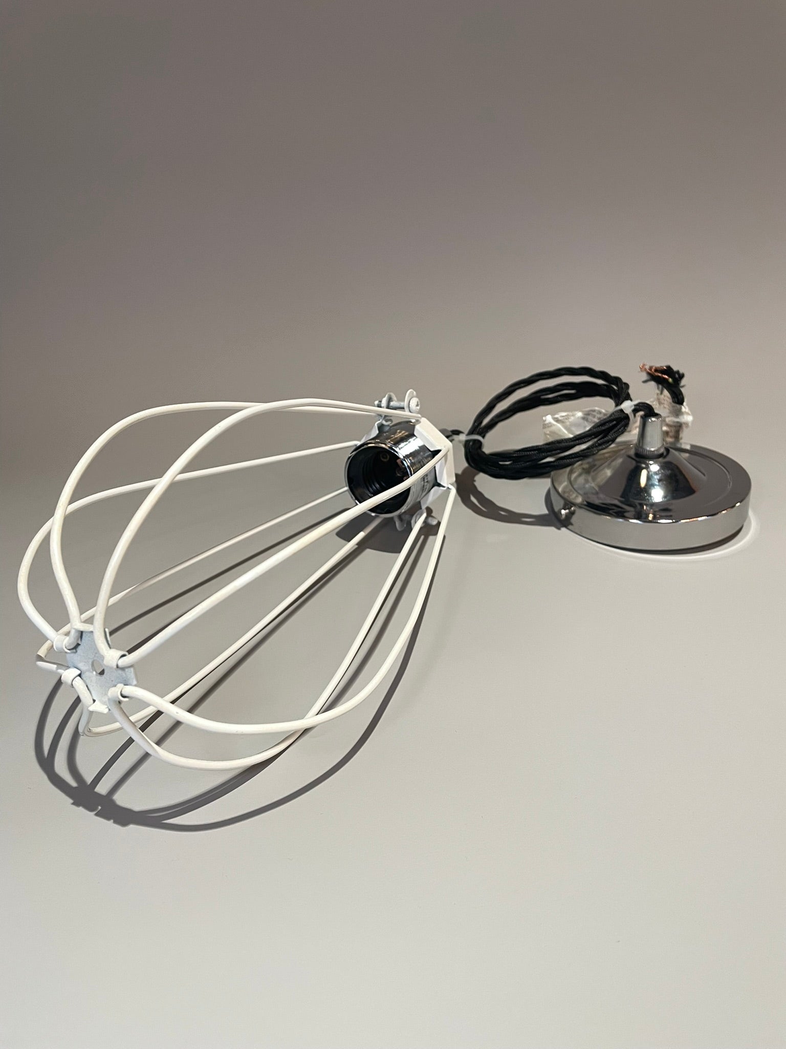 Vox Vintage Cage Pendant Light 27cm IP20 - Like New