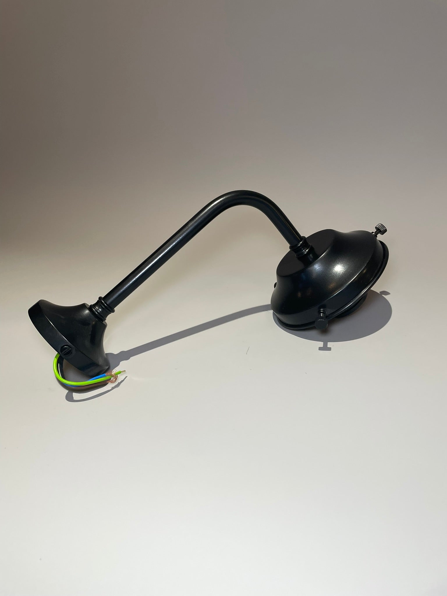 Stanley Small Prismatic Glass Globe Wall Light 20cm IP20- Like New