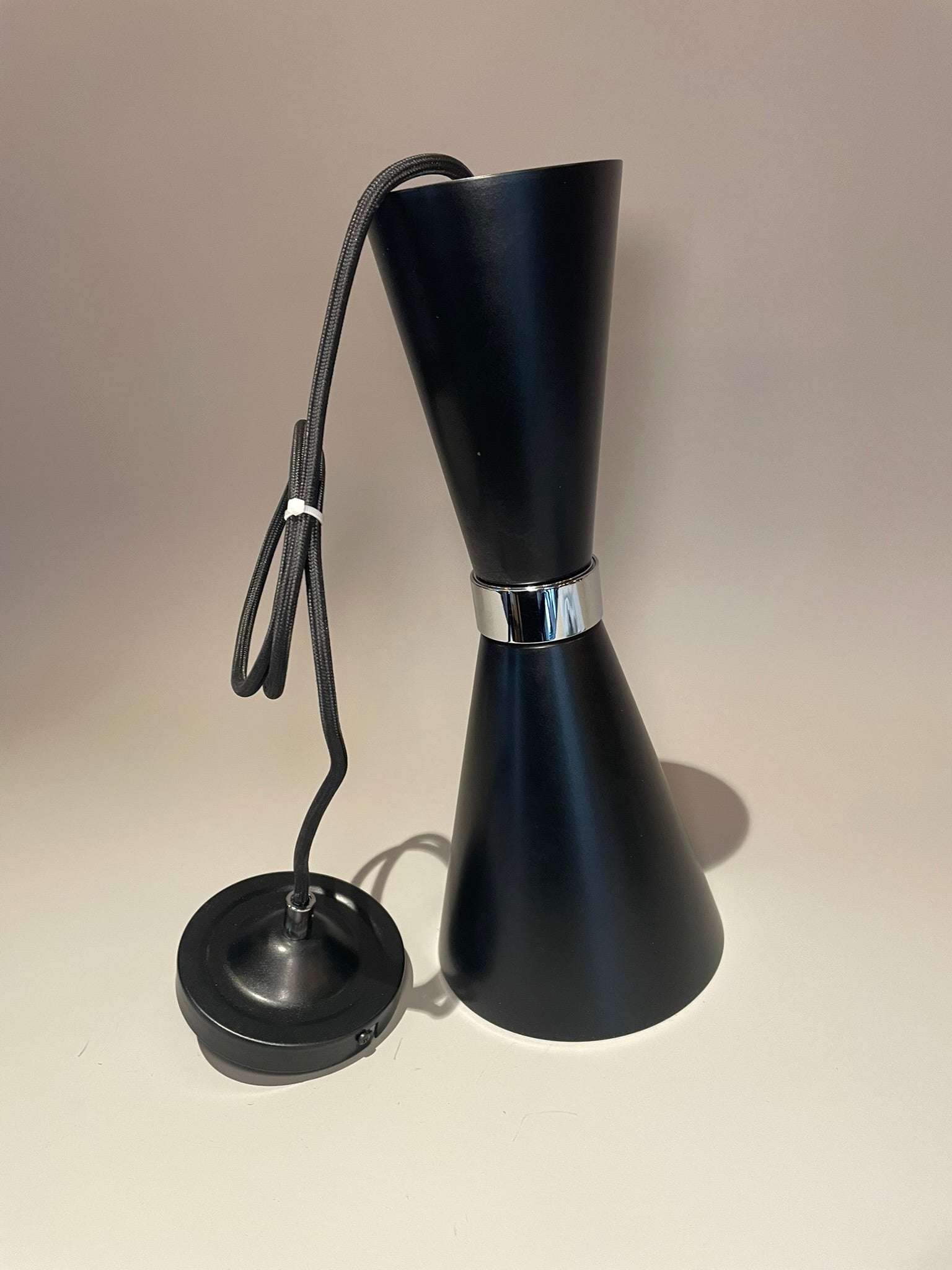 Cairo Contemporary Pendant Light 34cm IP20 - Like New