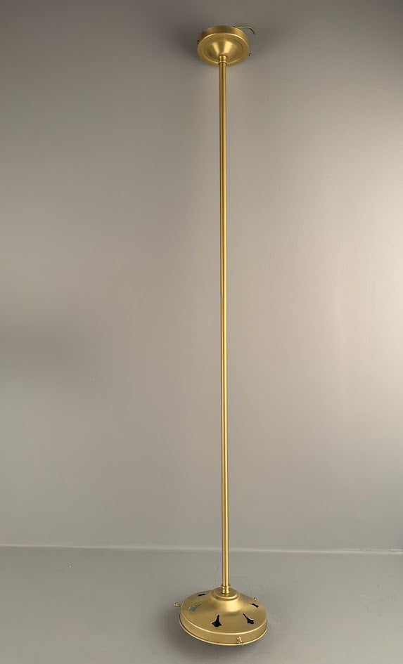 Bespoke Luanda Opal Glass Globe Bar Pendant Light 40cm IP20 - Subtle Wear