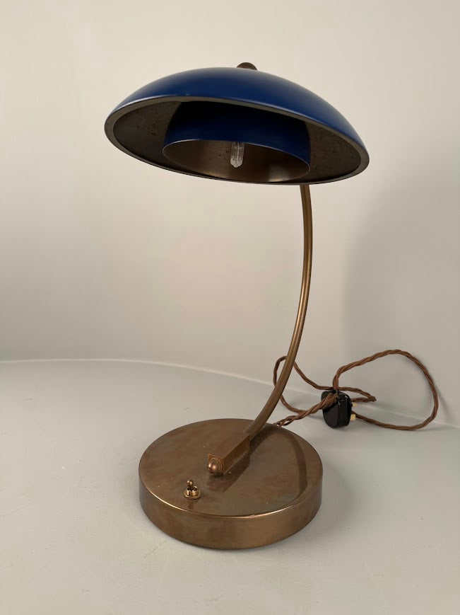 Marrakesh Art Deco Table Lamp - Subtle Wear
