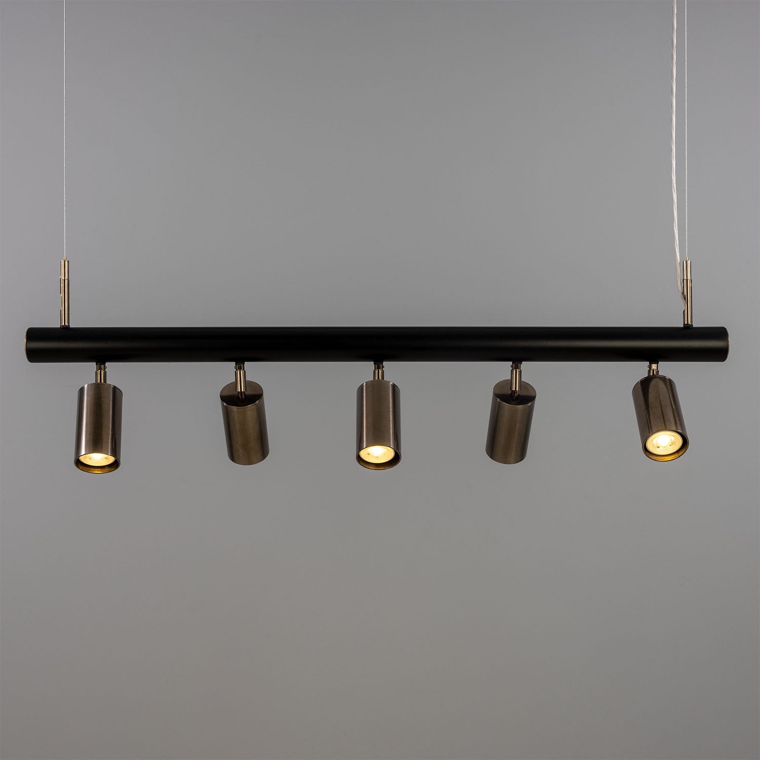 Watson Five Light Linear Island Pendant 100cm IP20 - Like New