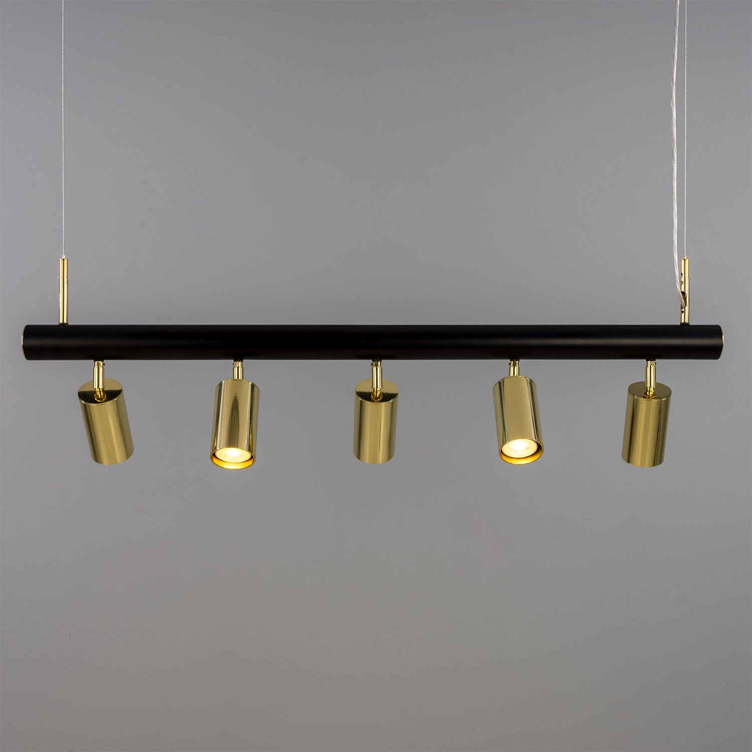 Watson Five Light Linear Island Pendant 100cm IP20 - Like New