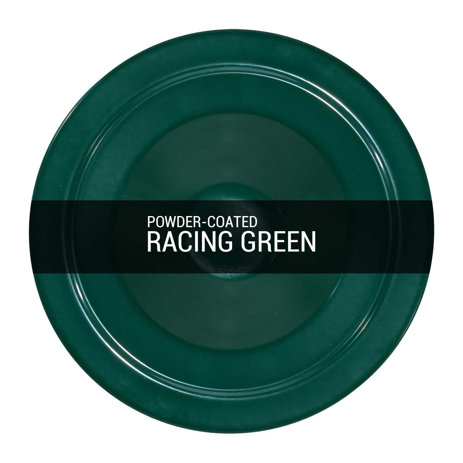 Osson Pendant | Racing Green with Chrome Suspension