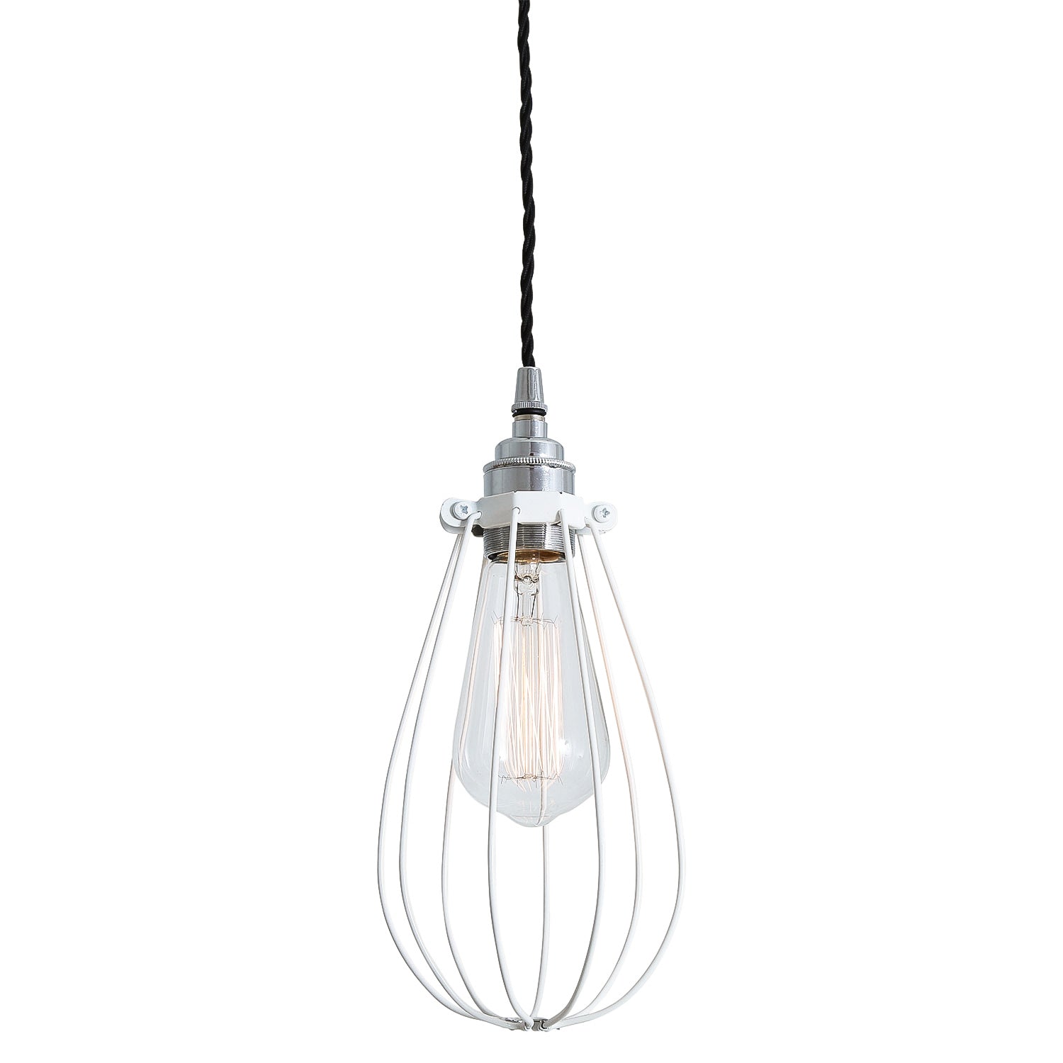 Vox Vintage Cage Pendant Light 27cm IP20 - Like New