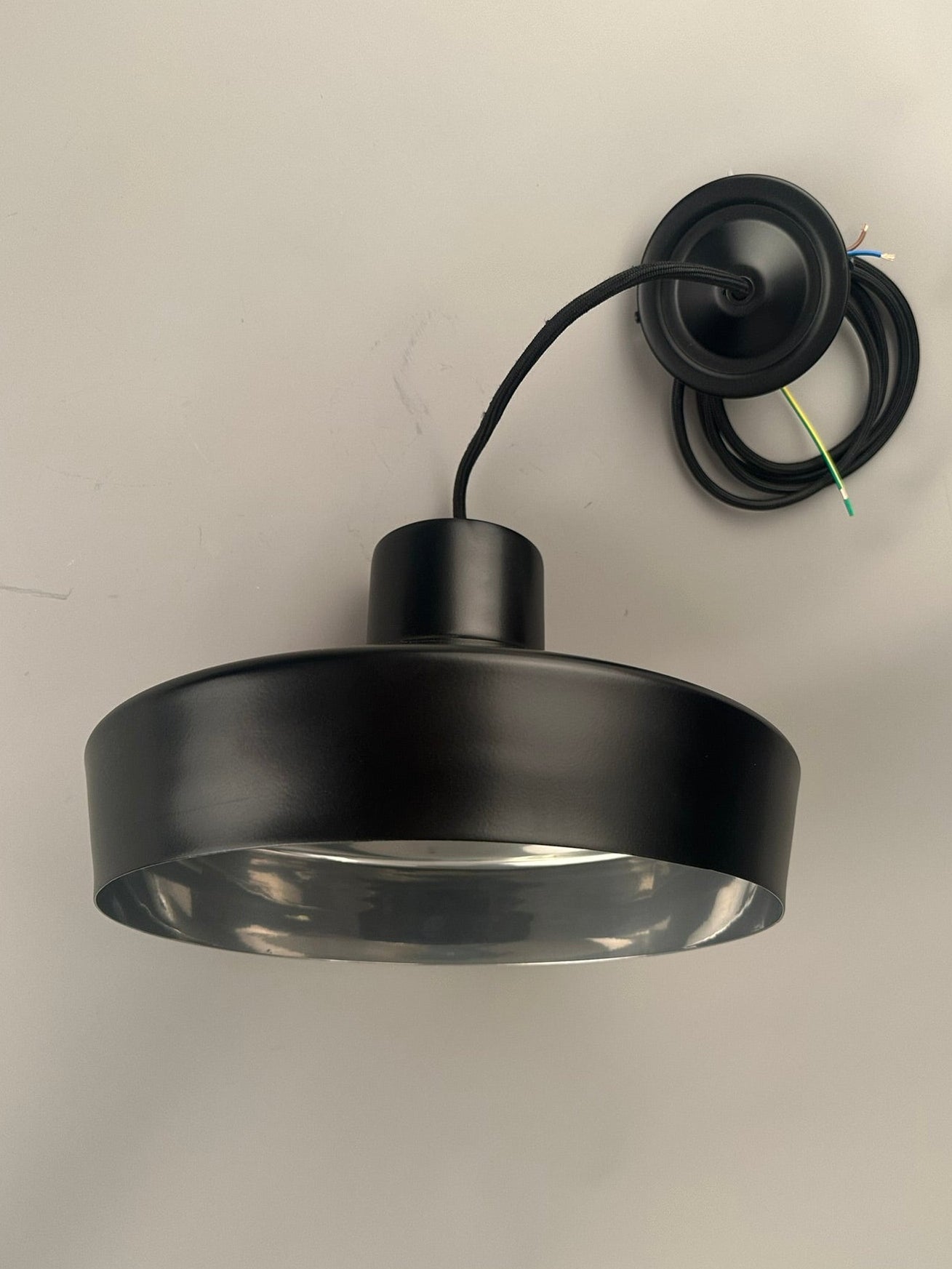 Passion Modern Brass Shade Pendant Light 32cm IP20 - Subtle Wear