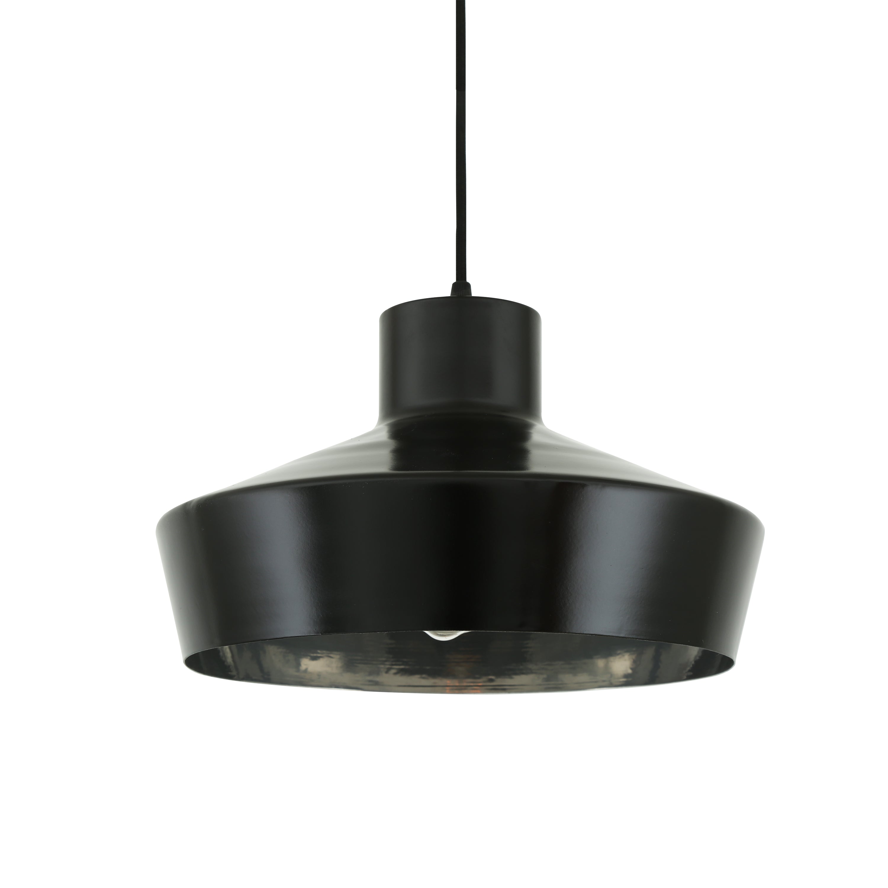 Passion Modern Brass Shade Pendant Light 32cm IP20 - Subtle Wear