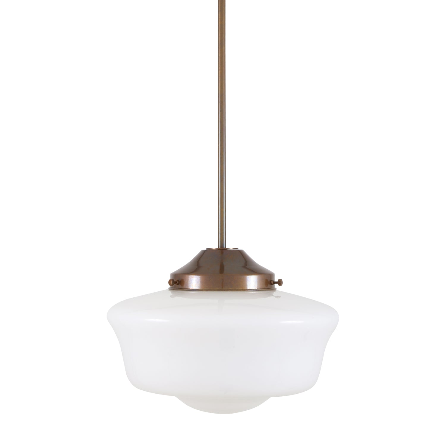 Sofia 1920's Schoolhouse Bar Pendant Light 35cm - Subtle Wear