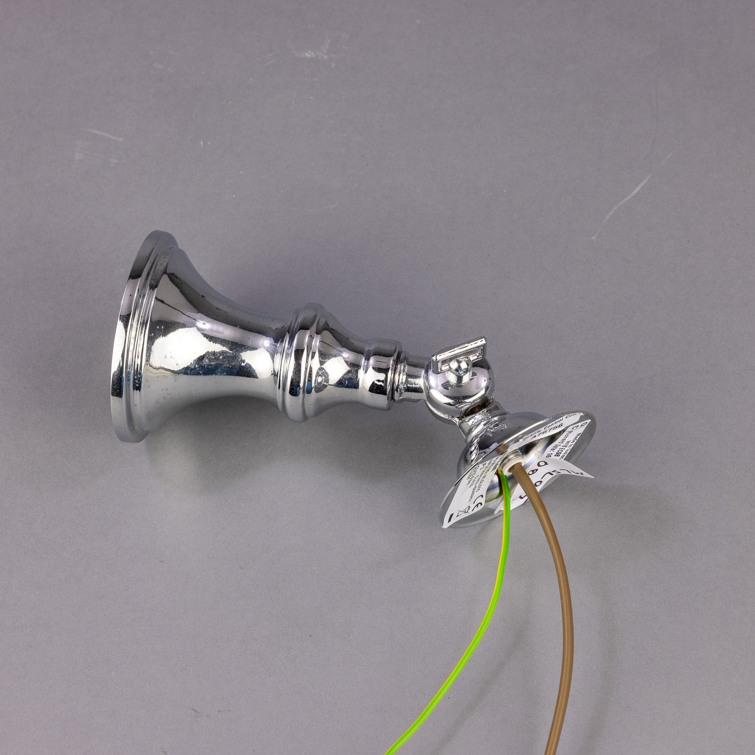 Bespoke Chrome Swivel Spot Light 16.5cm IP20 - Subtle Wear