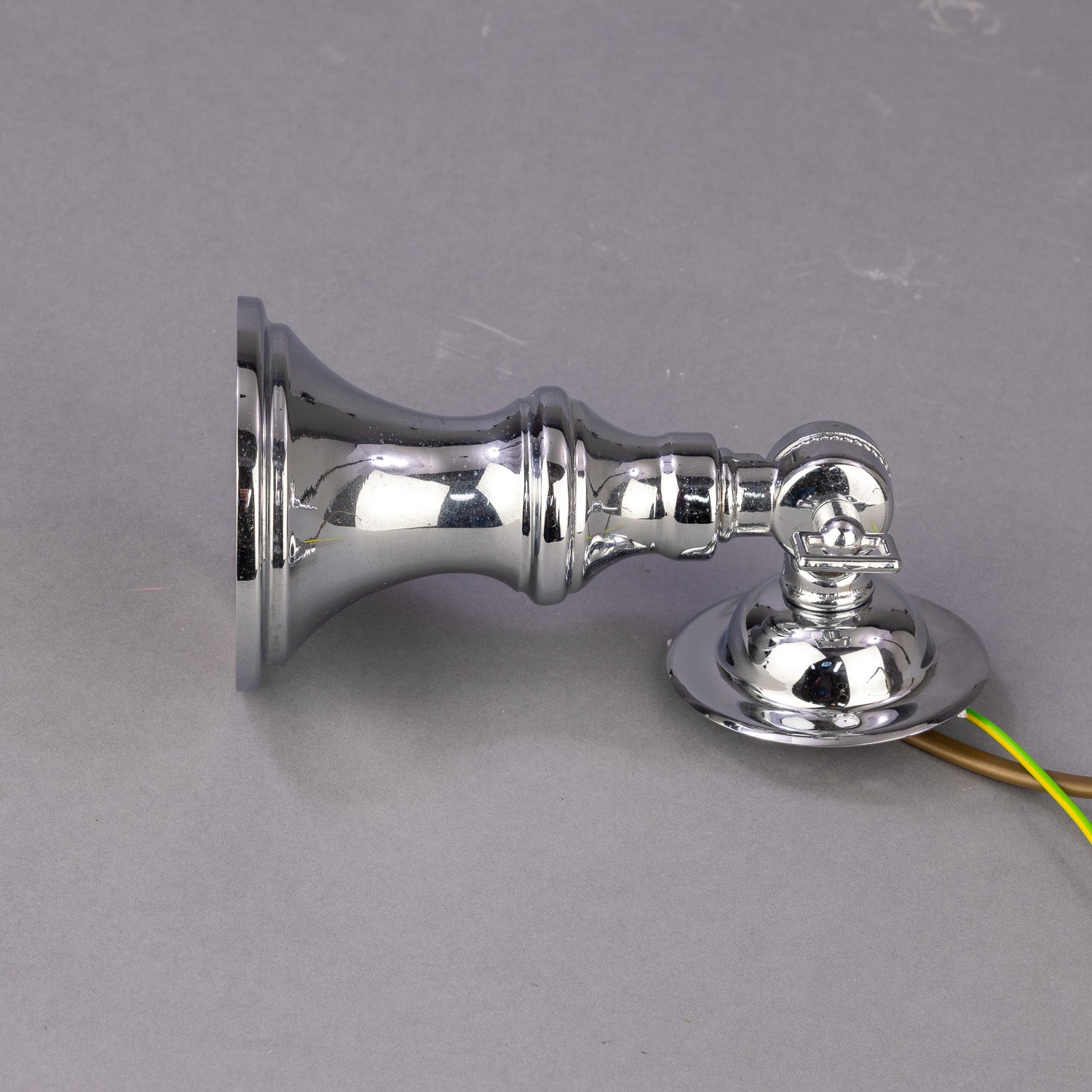 Bespoke Chrome Swivel Spot Light 16.5cm IP20 - Subtle Wear