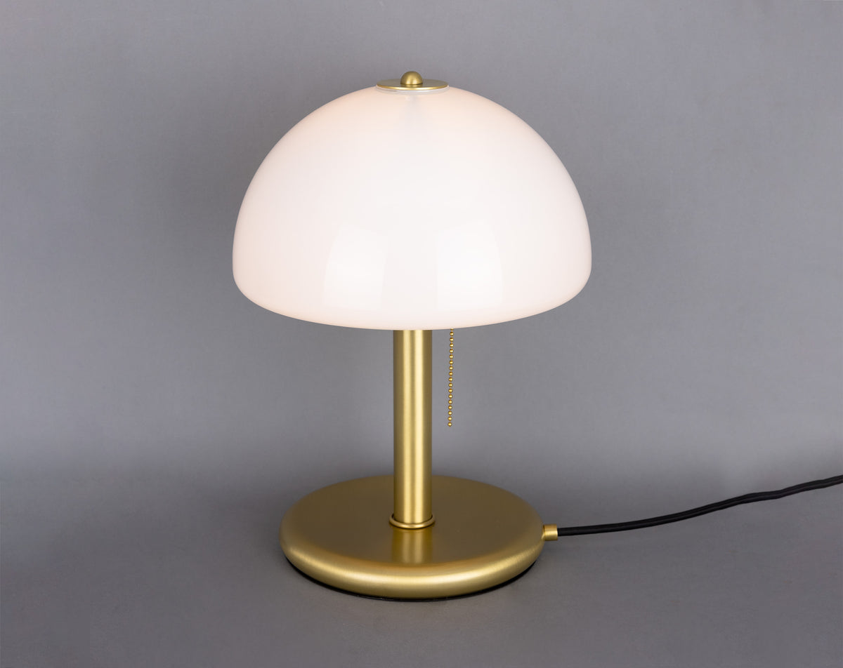 Champignon Mid-Century Mushroom Table Lamp 35cm IP20 - Wear and Tear