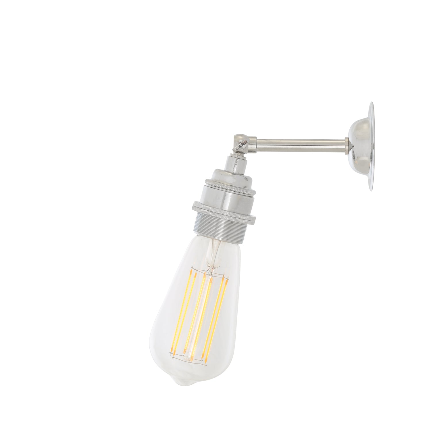 Lome Vintage Minimalist Wall Light 10cm IP20 - Subtle Wear