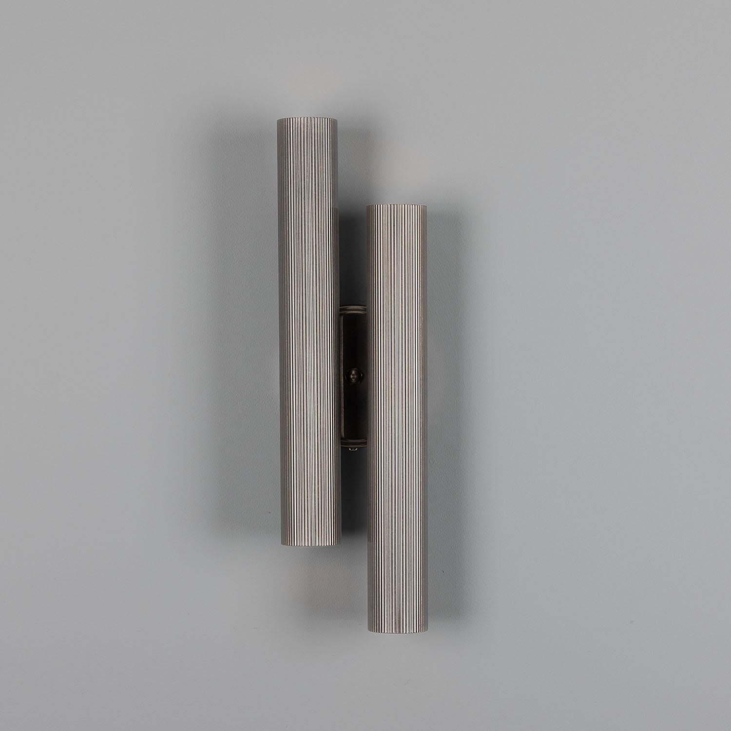 Double Royce Wall Light | Antique Silver