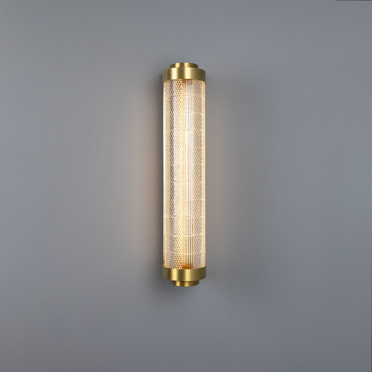 Ashford Linear Neo-Victorian Wall Light 80cm IP20 - Visible Flaw