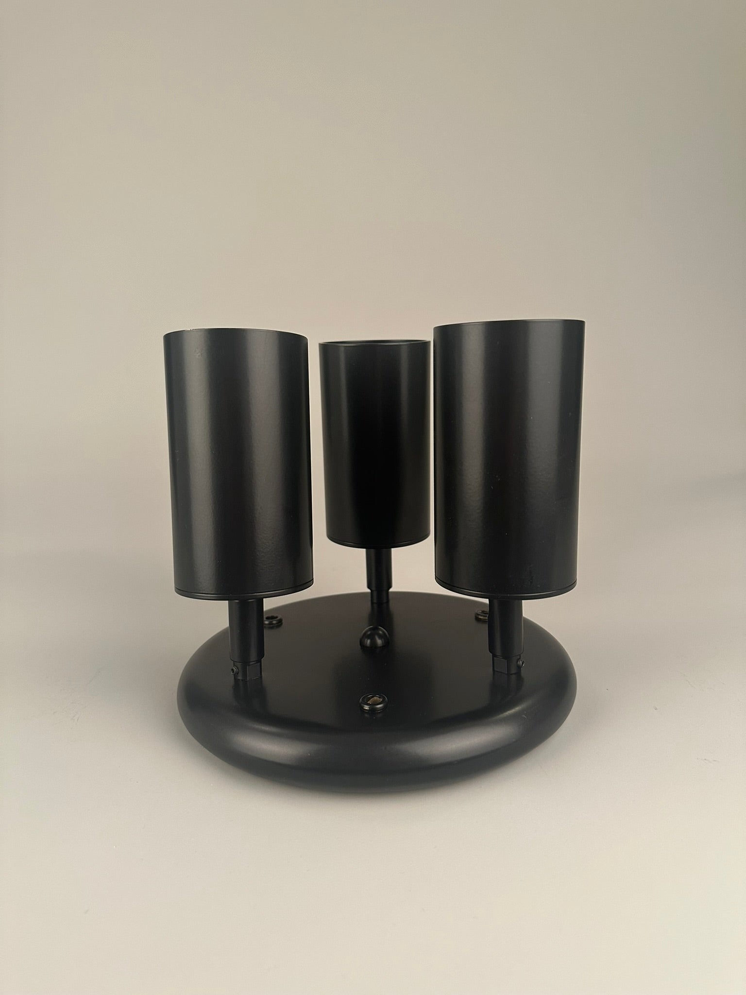 Bespoke Evanston Three Light Directional Brass Ceiling Spotlight 20cm IP20 - Subtle Wear