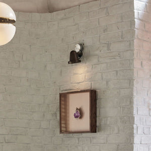 Thames Outdoor Brass Spotlight IP64 - View 12