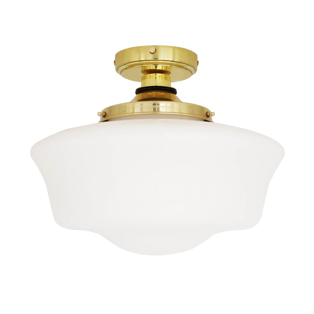Anath Schoolhouse Ceiling Light IP44 - Main View