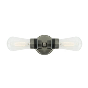 Ara Double Bathroom Wall Light IP65 - View 3