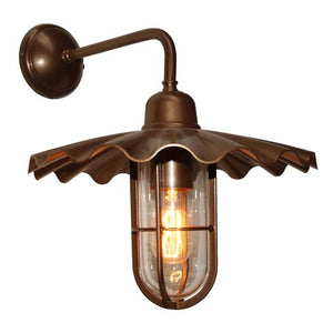 Ardle A well glass wall light IP65 - Main View