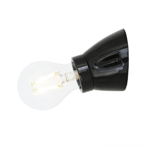 Baltimore Angled Flush Light Fitting | White - View 2