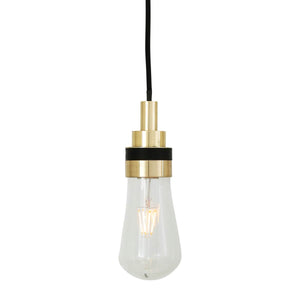 Bo Glass Bathroom Pendant Light IP65 - View 3