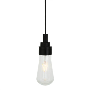 Bo Glass Bathroom Pendant Light IP65 - View 4