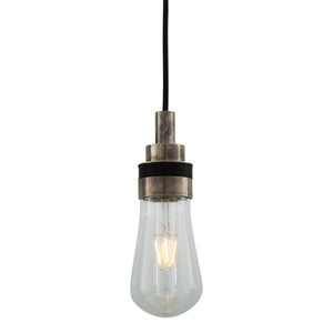 Bo Glass Bathroom Pendant Light IP65 - View 2