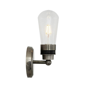 Cordelia Vintage Bathroom Wall Light IP65 - View 3