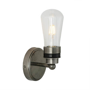 Cordelia Vintage Bathroom Wall Light IP65 - View 1