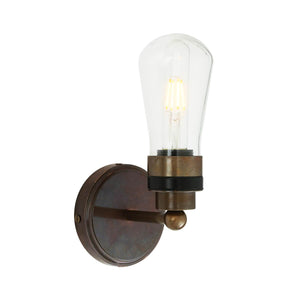 Cordelia Vintage Bathroom Wall Light IP65 - View 4