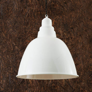Danicaans Industrial Large Pendant | White - View 7