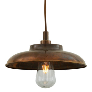 Darya Brass Factory Pendant Light IP65 - View 2