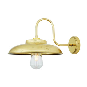 Darya Swan Neck Bathroom Wall Light 32cm IP65 - View 4