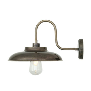 Darya Swan Neck Bathroom Wall Light 32cm IP65 - View 3