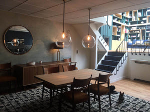 Eden Clear Sphere Pendant 35cm - View 20